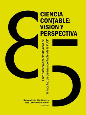 cover image of Ciencia contable